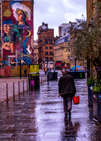 Off to work, Wilson Street