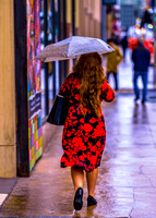 Flowery in the rain, Renfield Street