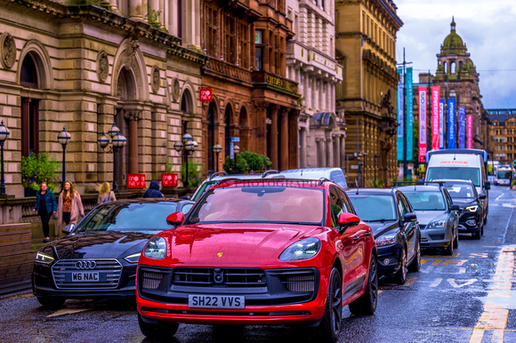 Red Speed, St Vincent Place