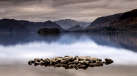 Stones and reflections, Derwent Water, Cumbria