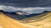 Before the storm, Newlands, Cumbria