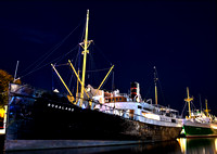 The ferry, Stavanger, Norway