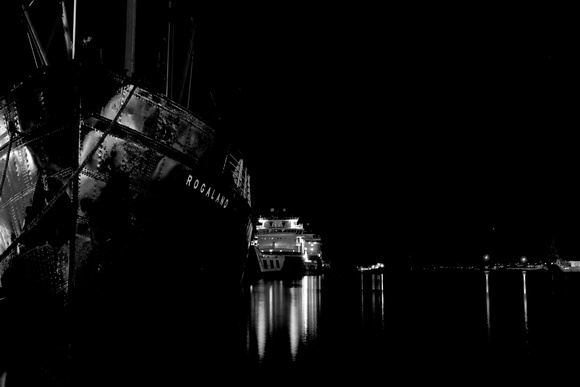 Harbour nights, Stavanger, Norway