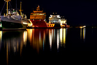 Oil ships, Stavanger, Norway