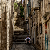 Break Time, Dubrovnik, Croatia