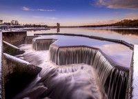 Starthy falls, Strathclyde Park, Motherwell