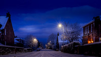 Motherwell Winter on Cameron Street