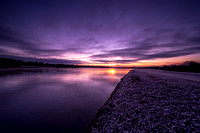 Path to the day, Strathclyde Loch, Motherwell