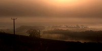 Morning Glow, Whinfell forest, Cumbria