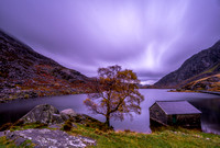 The Boathouse, Llyn Ogwne, Snowdonia, Wales