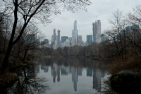 Park Reflections, Central Park