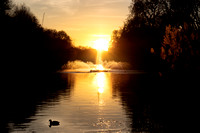 St James Sunset, London