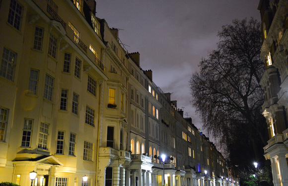 Kensington Nights, London