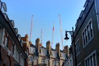 Cranes, London