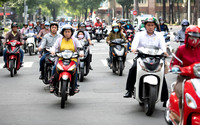 Moped Madness, Ho Chi Minh City