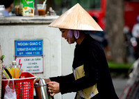 Tea Girl, Ho Chi Minh City