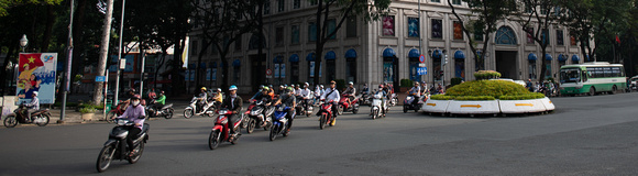 Mopeds, Ho Chi Minh City