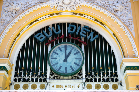 The Post Office, Ho Chi Minh City