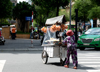 Street Seller, Ho Chi Minh City