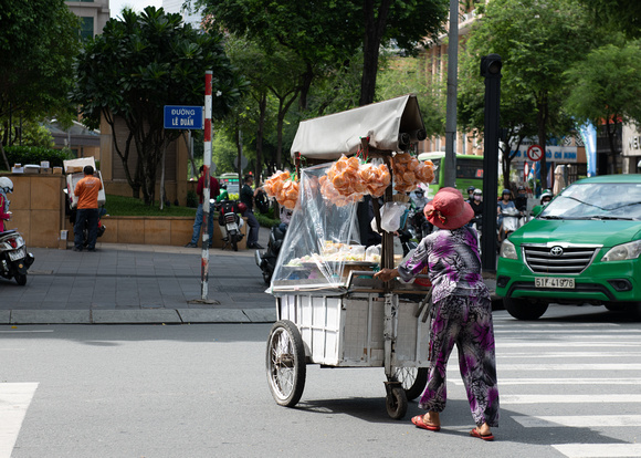 Street Seller, Ho Chi Minh City