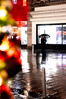 Christmas Shopping, George Square