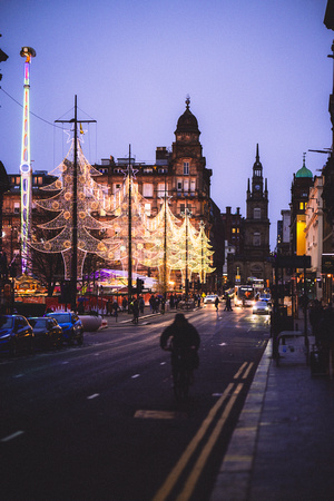 Christmas Lights #3, George Square