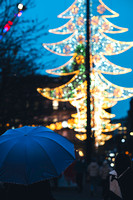 Blue Christmas, George Square