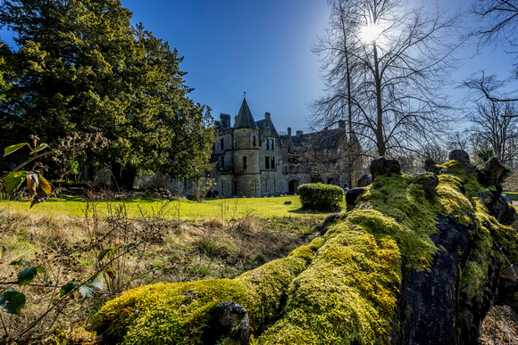 Dalzell House, Motherwell